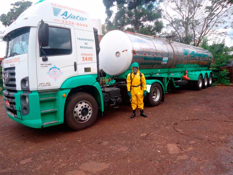 Frota Desentupidora Ajato