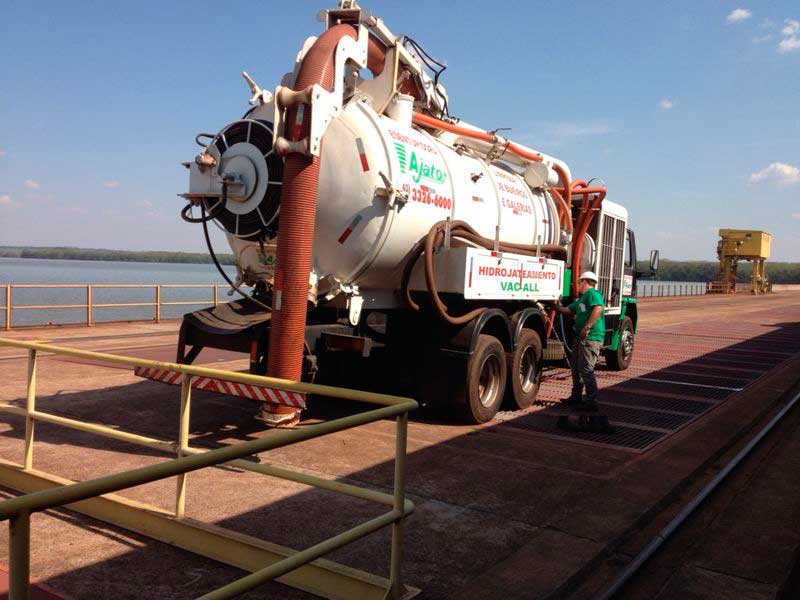 Frota Desentupidora Ajato