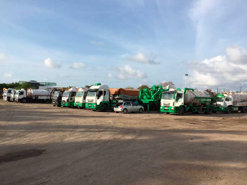 Frota Desentupidora Ajato