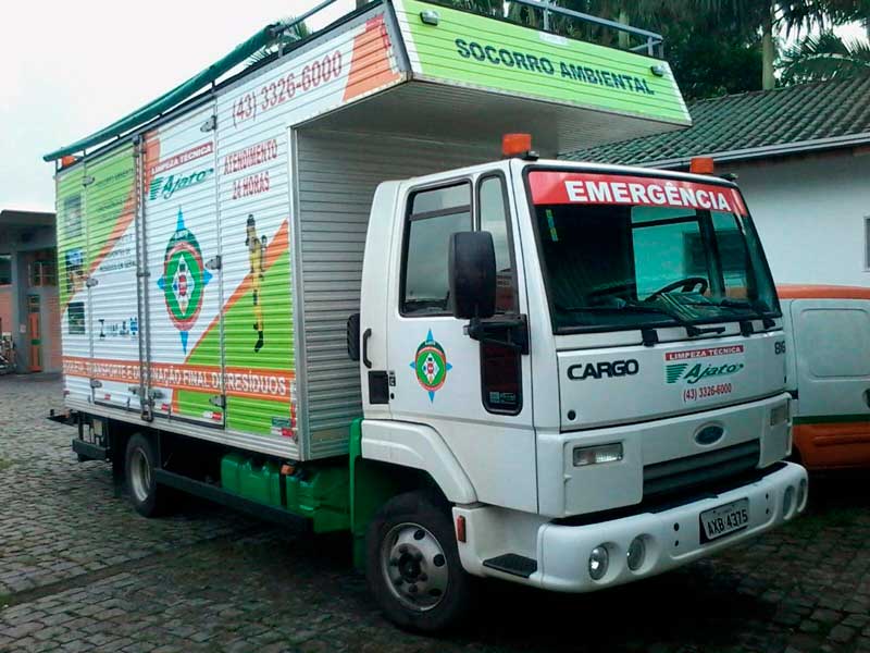 Frota Desentupidora Ajato