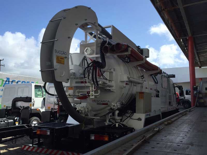 Frota Desentupidora Ajato