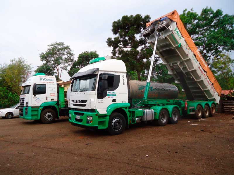 Frota Desentupidora Ajato