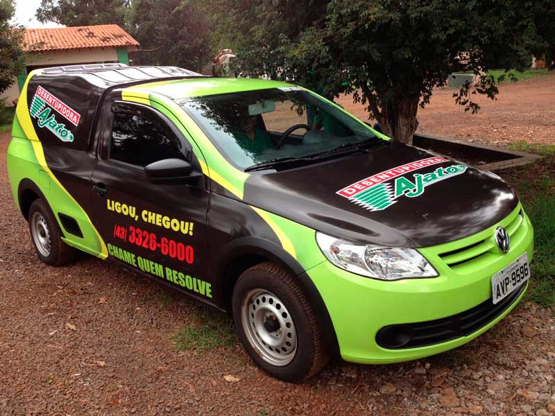 Frota Desentupidora Ajato